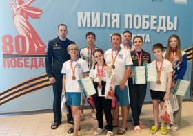 «Миля Победы»