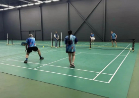 Лига трудовых коллективов: первые соревнования по пиклболу!