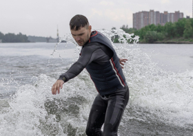 Чемпионат и первенство края по серфингу