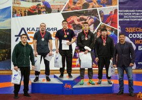 Турнир памяти Дмитрия Миндиашвили: 24 медали красноярцев