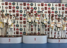 Красноярские мастера киокусинкай завоевали медали чемпионата и первенства страны