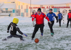 XIV Зимние спортивные игры среди городских округов Красноярского края