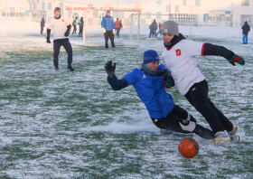 XIV Зимние спортивные игры среди городских округов Красноярского края