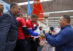 XIV Зимние спортивные игры среди городских округов Красноярского края