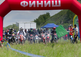 Чемпионат края по мотоциклетному спорту, эндуро (12.06.2025)