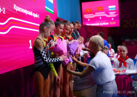 Четыре золота «Весеннего кубка»
