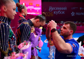 Четыре золота «Весеннего кубка»