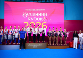 Четыре золота «Весеннего кубка»