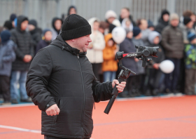 Открытие умной спортивной площадки <br>(г. Минусинск, 08.11.2025)