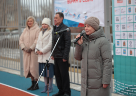 Открытие умной спортивной площадки <br>(г. Минусинск, 08.11.2025)