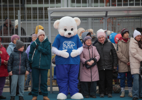 Открытие умной спортивной площадки <br>(г. Минусинск, 08.11.2025)