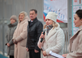 Открытие умной спортивной площадки <br>(г. Минусинск, 08.11.2025)