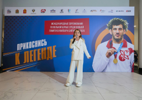 Международные соревнования по вольной борьбе памяти Бувайсара Сайтиева (4-6.09.2026)