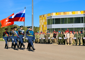Допризывники Советского района – победители Краевой спартакиады