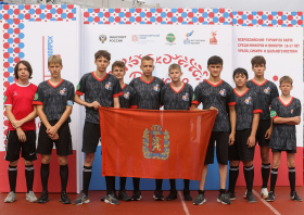 Всероссийский турнир по лапте (юниоры и юниорки 15-17 лет)