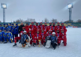 Красноярские хоккеисты – победители Спартакиады учащихся