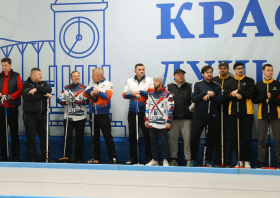 Лига трудовых коллективов Красноярского края: <br>гольф, кёрлинг, плавание (25-26.10.2025)