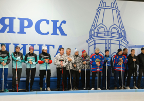 Лига трудовых коллективов Красноярского края: <br>гольф, кёрлинг, плавание (25-26.10.2025)