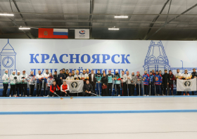 Лига трудовых коллективов Красноярского края: <br>гольф, кёрлинг, плавание (25-26.10.2025)