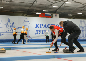 Лига трудовых коллективов Красноярского края: <br>гольф, кёрлинг, плавание (25-26.10.2025)