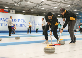 Лига трудовых коллективов Красноярского края: <br>гольф, кёрлинг, плавание (25-26.10.2025)