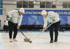 Лига трудовых коллективов Красноярского края: <br>гольф, кёрлинг, плавание (25-26.10.2025)