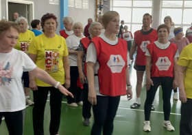 Канский фестиваль «Сибирского долголетия»