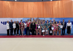 Первые на чемпионате Сибири