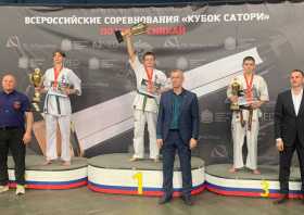 Красноярцы – победители <br>и призеры всероссийских соревнований <br>по киокусинкай