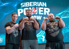 На Siberian Power Show приехали 4,5 тысячи спортсменов 