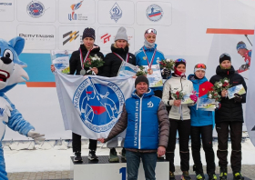 Биатлонисты края завоевали 24 медали турнира Евгения Устюгова