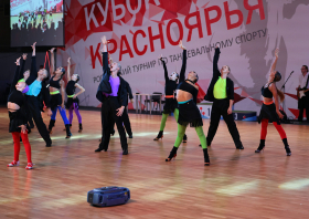 Лучшие танцоры выступили на&nbsp;«Кубке Красноярья»