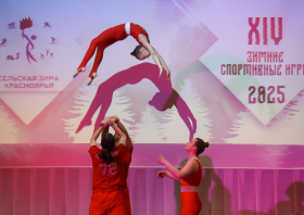 Сельская зима Красноярья – 2025