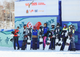 Чемпионат России <br>по сноуборду <br>(12-20.03.2025)