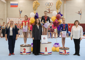 Всероссийские соревнования памяти Елены Наймушиной – 2024