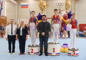 Всероссийские соревнования памяти Елены Наймушиной – 2024