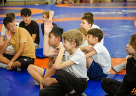 В преддверии Кубка Ивана Ярыгина для школьников проходят мастер-классы