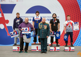 «Россия – Родина героев»: четыре медали турнира