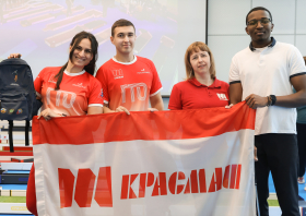 Лига трудовых коллективов: финал по фиджитал-мини-гольфу!