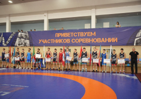 Греко-римская борьба: восемь медалей чемпионата Сибири