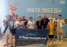 «Миля Победы»