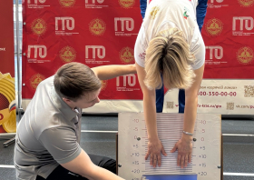 В Красноярском крае отметили 11-летие комплекса ГТО