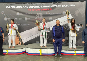 Красноярцы – победители <br>и призеры всероссийских соревнований <br>по киокусинкай