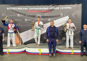 Красноярцы – победители <br>и призеры всероссийских соревнований <br>по киокусинкай