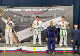 Красноярцы – победители <br>и призеры всероссийских соревнований <br>по киокусинкай