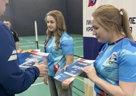 Лига трудовых коллективов: первые соревнования по пиклболу!