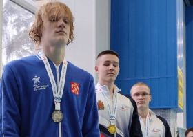 Красноярские пловцы завоевали 13 медалей первенства России