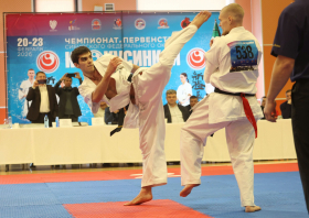 Киокусинкай по-сибирски: 44 медали Красноярска