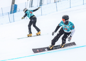 Пять медалей этапов Кубка России