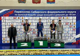 22 награды сибирского первенства